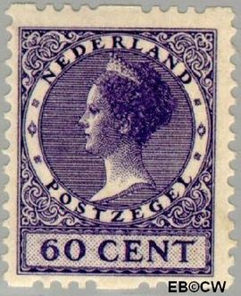 Nederland NL R18 1925 Type 'Veth' Gebruikt 60