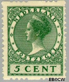 Nederland NL R22 1926 Type 'Veth' Gebruikt 5
