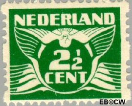 Nederland NL R3 1925 Type 'Lebeau' Gebruikt 2½