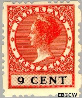 Nederland NL R44 1928 Type 'Veth' Gebruikt 9