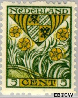 Nederland NL R79 1927 Wapens Gebruikt 5+3