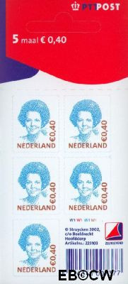 Nederland NL V2038 2002 Koningin Beatrix Gebruikt 40