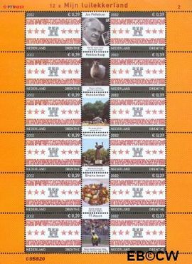 Nederland NL V2066 2002 Provincie- zegel Drenthe Postfris 39