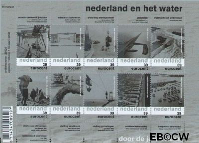 Nederland NL V2152-61 2003 Nederland en het water Gebruikt 39