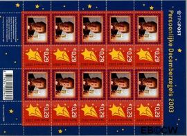 Nederland NL V2232 2003 December- verrassingszegel Postfris 29