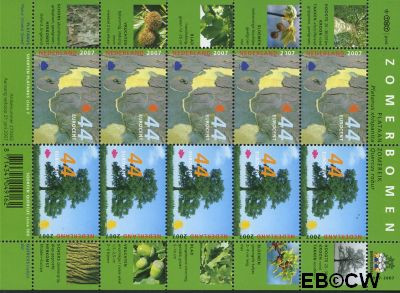 Nederland NL V2510#2511 2007 Bomen in de zomer Gebruikt 44