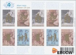 Nederland NL V2905#2908 2012 Albert Heijn 125 jaar Postfris