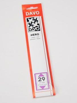 Nero stroken N29 (215 x 33) 25 stuks