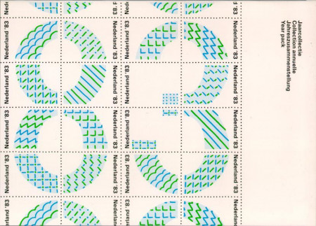 NL JR1983 1983 Jaarset in originele verpakking 1983