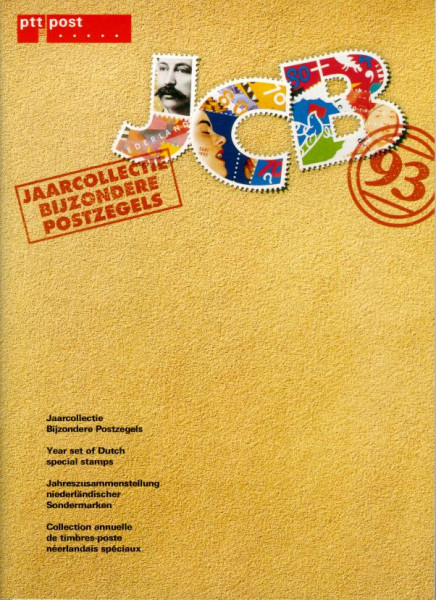 NL JR1993 1993 Jaarset in originele verpakking 1993