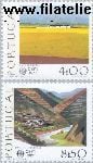 POR 1360#1361 Postfris 1977 C.E.P.T.- Landschappen