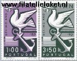 POR 878#879 Postfris 1960 N.A.T.O.