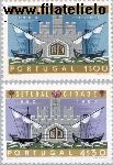 POR 905#906 Postfris 1961 Setubal