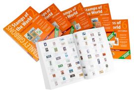 SG Stamps of the world edition 2024 (compleet)