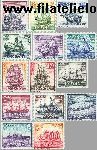 SPA 1483#1496 Postfris 1964 Schepen
