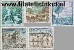 SPA 1616#1620 Postfris 1966 Toerisme