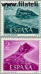 SPA 1823# Postfris 1969 Gibraltar