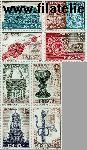 SPA 2138#2145 Postfris 1975 Int. Postzegeltentoonstelling España '85