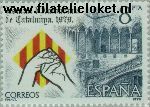 SPA 2438# Postfris 1979 Autonomie Catalonié