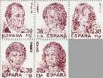 SPA 2627#2631 Postfris 1984 Int. Postzegeltentoonstelling España '84