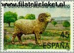 SPA 2716# Postfris 1986 Schaap