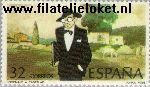 SPA 2756# Postfris 1986 Castelao, Alfonso R.