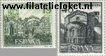 SPA 2779#2780 Postfris 1987 Toerisme