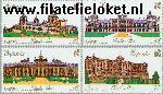 SPA 2922#2925 Postfris 1989 Kastelen en paleizen Koning