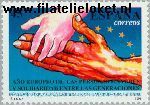 SPA 3130# Postfris 1993 Europees Jaar Ouderen