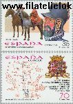 SPA 3433#3434 Postfris 1998 Nieuw- Mexico
