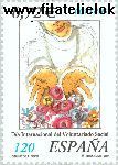 SPA 3677# Postfris 2001 Int. Dag van de Vrijwillige Hulp