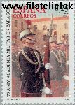 SPA 3731# Postfris 2002 Militaire academie