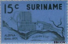 Suriname SU 574 1971 Stichting Albina Gebruikt 15