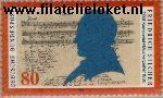 Bundesrepublik BRD 1425#  1989 Silcher, Friedrich  Postfris