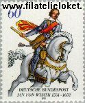 Bundesrepublik BRD 1504#  1991 Werth, Jan von  Postfris