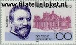 Bundesrepublik BRD 1536#  1991 Wallot, Paul  Postfris