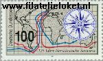 Bundesrepublik BRD 1647#  1993 Noordduitse zeewacht  Postfris