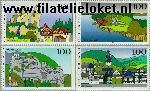 Bundesrepublik BRD 1807#1810  1995 Beelden uit Duitsland  Postfris