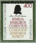 Bundesrepublik BRD 1880#  1996 Homeopathie  Postfris