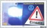 Bundesrepublik BRD 2125#  2000 Technisches Hilfswerk (THW)  Postfris