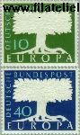 Bundesrepublik BRD 268#269  1957 C.E.P.T.- Boom  Postfris