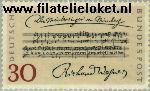 Bundesrepublik BRD 566#  1968 Wagner, Richard  Postfris