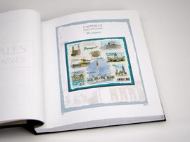 Luxe supplement Frankrijk Capitales Eur. 2021 (Stockholm)
