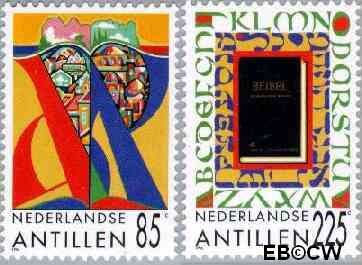 Ned. Antillen NA 1120#1121 ** Papiementu Bijbel Postfris
