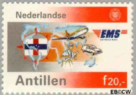 Ned. Antillen NA -967# ** E.M.S. Postfris