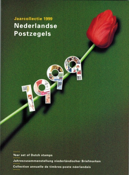 Nederland JCS1999 1999 Jaarcollectie P.T.T. Postfris