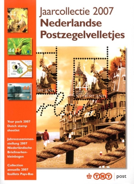 Nederland JCS2010 2010 Jaarcollectie PostNL Postfris