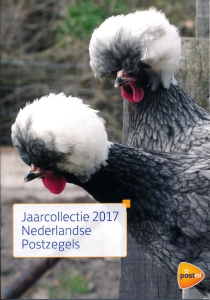 Nederland JCS2017 2017 Jaarcollectie PostNL Postfris