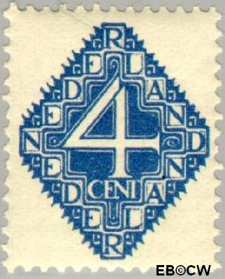 Nederland NL 0113 1923 Diverse voorstellingen Gebruikt 4