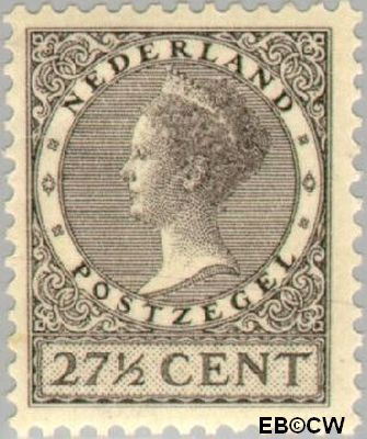 Nederland NL 0193 1928 Koningin Wilhelmina- Type 'Veth' Gebruikt 27½